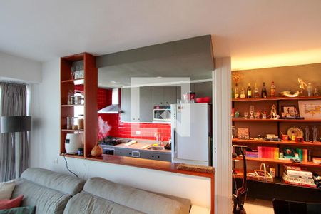 Apartamento à venda com 130m², 1 quarto e 1 vagaCozinha integrada