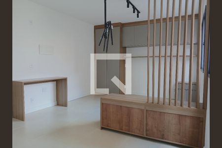Sala/Quarto de apartamento à venda com 1 quarto, 25m² em Vila Buarque, São Paulo