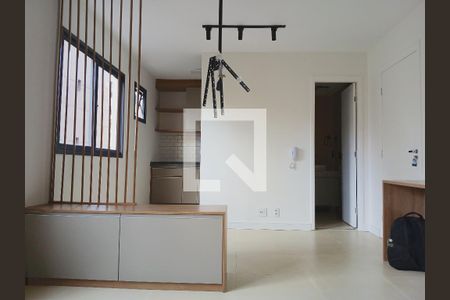 Sala/Quarto de apartamento à venda com 1 quarto, 25m² em Vila Buarque, São Paulo