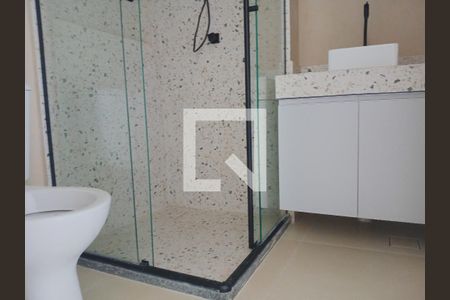 Banheiro de apartamento à venda com 1 quarto, 25m² em Vila Buarque, São Paulo