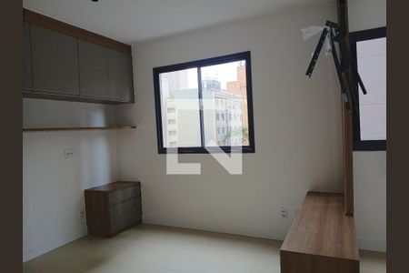 Sala/Quarto de apartamento à venda com 1 quarto, 25m² em Vila Buarque, São Paulo