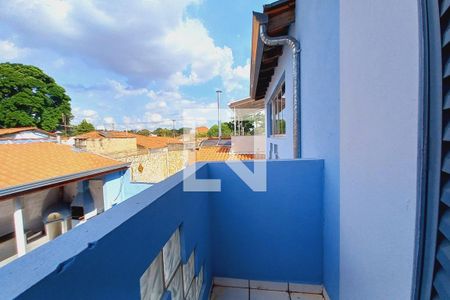 Varanda do Sótão de casa para alugar com 3 quartos, 200m² em Jardim Eulina, Campinas