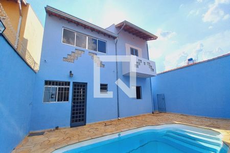 Área comum - Piscina de casa para alugar com 3 quartos, 200m² em Jardim Eulina, Campinas