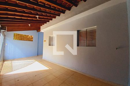 Fachada do Prédio de casa para alugar com 3 quartos, 200m² em Jardim Eulina, Campinas