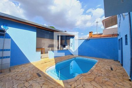 Área comum - Piscina de casa para alugar com 3 quartos, 200m² em Jardim Eulina, Campinas