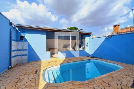Vista da Suíte de casa para alugar com 3 quartos, 200m² em Jardim Eulina, Campinas