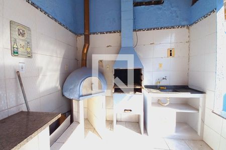 Área comum - Churrasqueira de casa para alugar com 3 quartos, 200m² em Jardim Eulina, Campinas