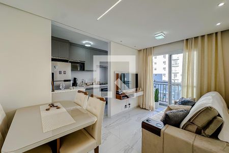 Sala de apartamento à venda com 2 quartos, 43m² em Parque da Mooca, São Paulo