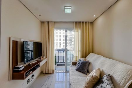 Sala de apartamento à venda com 2 quartos, 43m² em Parque da Mooca, São Paulo