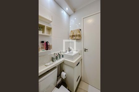 Banheiro de apartamento à venda com 2 quartos, 43m² em Parque da Mooca, São Paulo