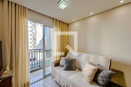 Sala de apartamento à venda com 2 quartos, 43m² em Parque da Mooca, São Paulo