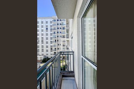 Varanda da Sala de apartamento à venda com 2 quartos, 43m² em Parque da Mooca, São Paulo