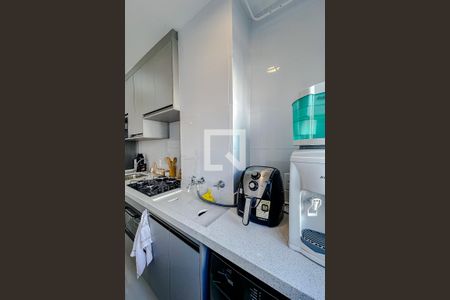 Área de Serviço de apartamento à venda com 2 quartos, 43m² em Parque da Mooca, São Paulo