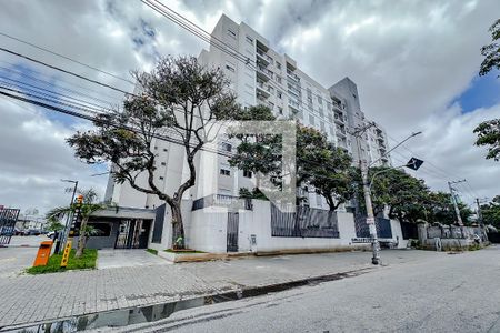 Fachada de apartamento à venda com 2 quartos, 43m² em Parque da Mooca, São Paulo