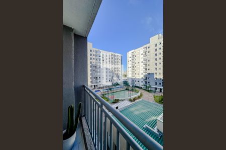 Varanda da Sala de apartamento à venda com 2 quartos, 43m² em Parque da Mooca, São Paulo