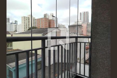 Varanda da Sala de apartamento à venda com 2 quartos, 64m² em Tatuapé, São Paulo