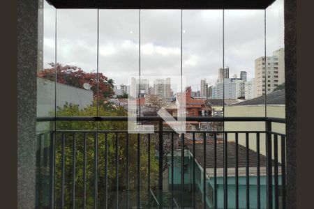 Varanda da Sala de apartamento à venda com 2 quartos, 64m² em Tatuapé, São Paulo