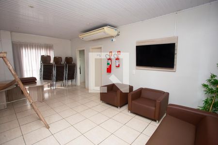 Área comum - Salão de festas de apartamento para alugar com 2 quartos, 44m² em Marechal Rondon, Canoas