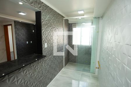 Cozinha de apartamento para alugar com 2 quartos, 44m² em Marechal Rondon, Canoas