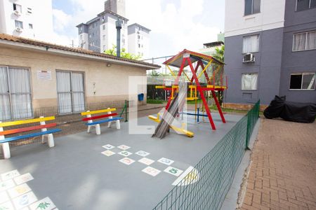 Área comum - Playground de apartamento para alugar com 2 quartos, 44m² em Marechal Rondon, Canoas