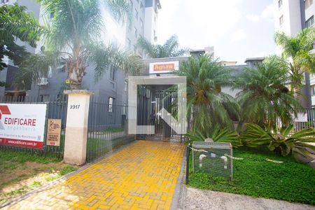 Fachada do Condomínio de apartamento para alugar com 2 quartos, 44m² em Marechal Rondon, Canoas