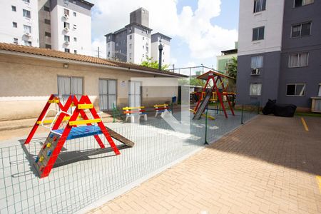 Área comum - Playground de apartamento para alugar com 2 quartos, 44m² em Marechal Rondon, Canoas