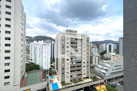 Vista da Sala de apartamento à venda com 3 quartos, 105m² em Buritis, Belo Horizonte