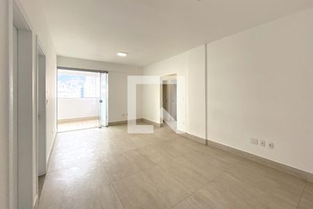 Sala de apartamento à venda com 3 quartos, 105m² em Buritis, Belo Horizonte