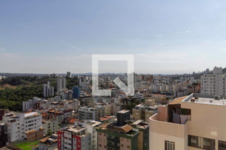 Vista da sala de apartamento à venda com 2 quartos, 62m² em Castelo, Belo Horizonte