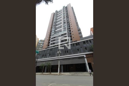 Fachada do Prédio de apartamento para alugar com 2 quartos, 54m² em Indianópolis, São Paulo