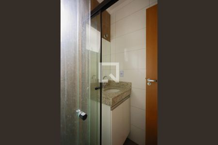 Banheiro de apartamento para alugar com 1 quarto, 25m² em Santana, São Paulo