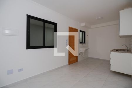 Sala de apartamento para alugar com 1 quarto, 25m² em Santana, São Paulo