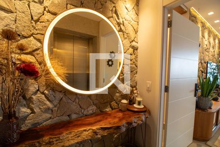 Hall de Entrada de apartamento à venda com 3 quartos, 131m² em Brooklin, São Paulo