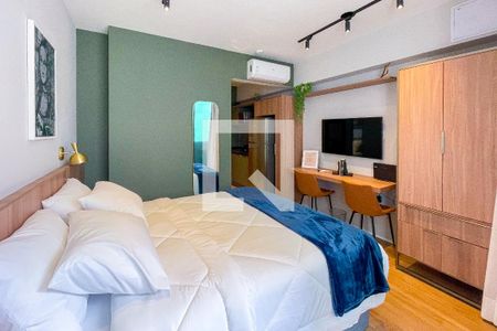 Studio de kitnet/studio para alugar com 1 quarto, 24m² em Pinheiros, São Paulo