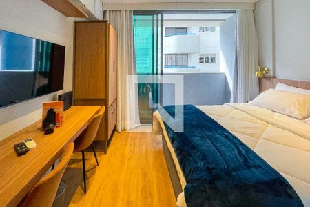 Studio de kitnet/studio para alugar com 1 quarto, 24m² em Pinheiros, São Paulo