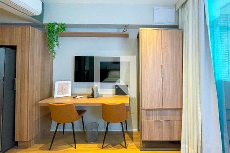 Studio de kitnet/studio para alugar com 1 quarto, 24m² em Pinheiros, São Paulo