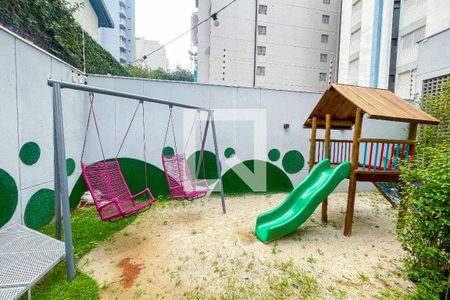 Área comum - Playground de kitnet/studio para alugar com 1 quarto, 24m² em Pinheiros, São Paulo