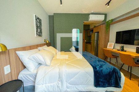 Studio de kitnet/studio para alugar com 1 quarto, 24m² em Pinheiros, São Paulo