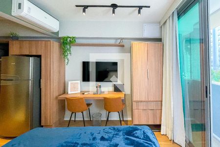Studio de kitnet/studio para alugar com 1 quarto, 24m² em Pinheiros, São Paulo