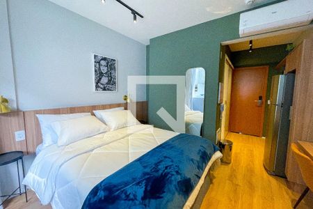 Studio de kitnet/studio para alugar com 1 quarto, 24m² em Pinheiros, São Paulo