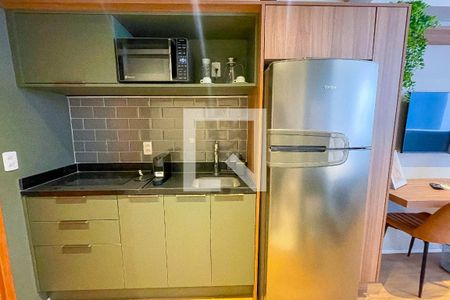 Studio de kitnet/studio para alugar com 1 quarto, 24m² em Pinheiros, São Paulo