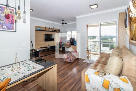 Sala de apartamento à venda com 1 quarto, 54m² em Lapa, São Paulo