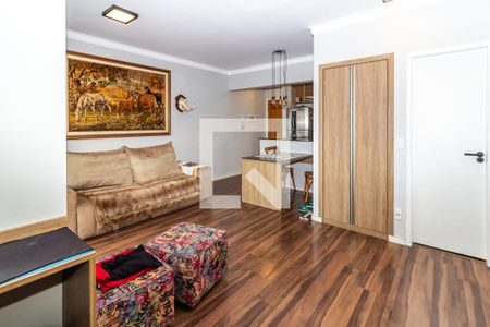 Sala de apartamento à venda com 1 quarto, 54m² em Lapa, São Paulo