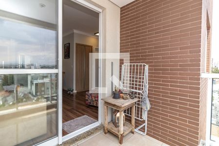 Varanda de apartamento à venda com 1 quarto, 54m² em Lapa, São Paulo