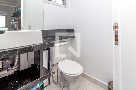 Lavabo de apartamento à venda com 1 quarto, 54m² em Lapa, São Paulo