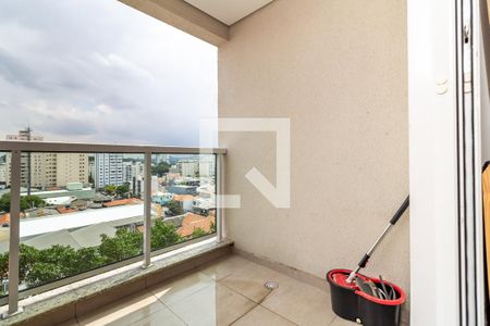 Varanda de apartamento à venda com 1 quarto, 54m² em Lapa, São Paulo
