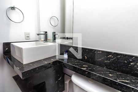 Lavabo de apartamento à venda com 1 quarto, 54m² em Lapa, São Paulo