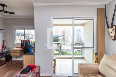 Varanda de apartamento à venda com 1 quarto, 54m² em Lapa, São Paulo