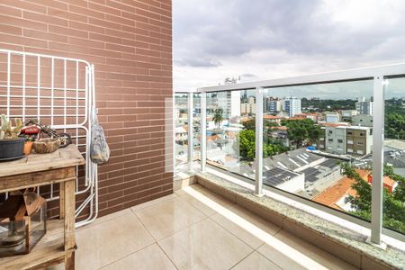 Varanda de apartamento à venda com 1 quarto, 54m² em Lapa, São Paulo