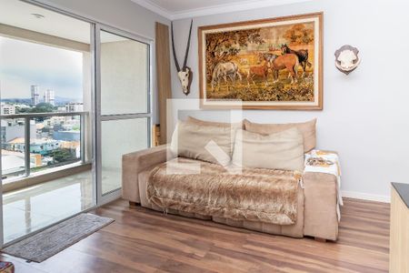 Sala de apartamento à venda com 1 quarto, 54m² em Lapa, São Paulo